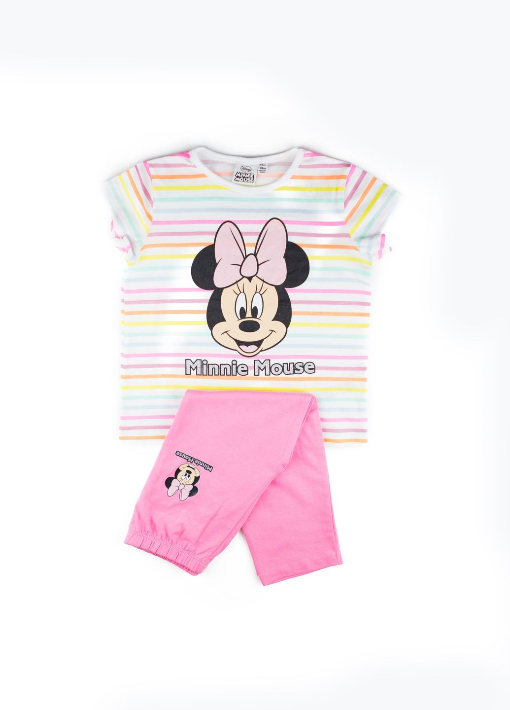 Розовая летняя футболка Primark