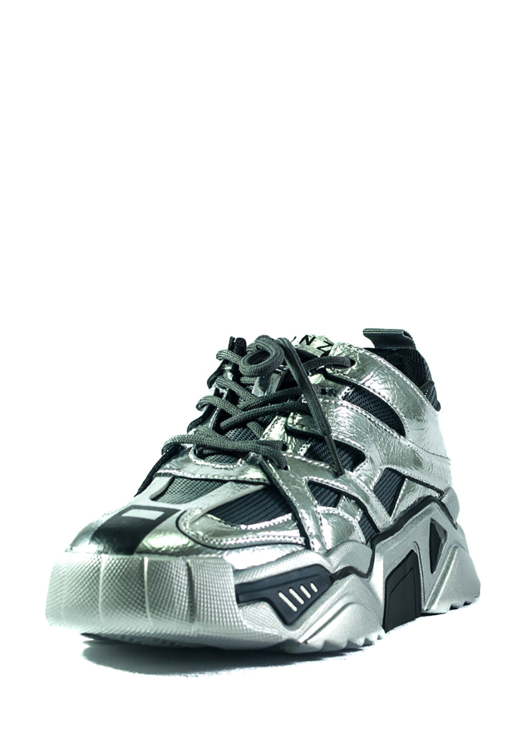 Срібні осінні кросівки Lonza