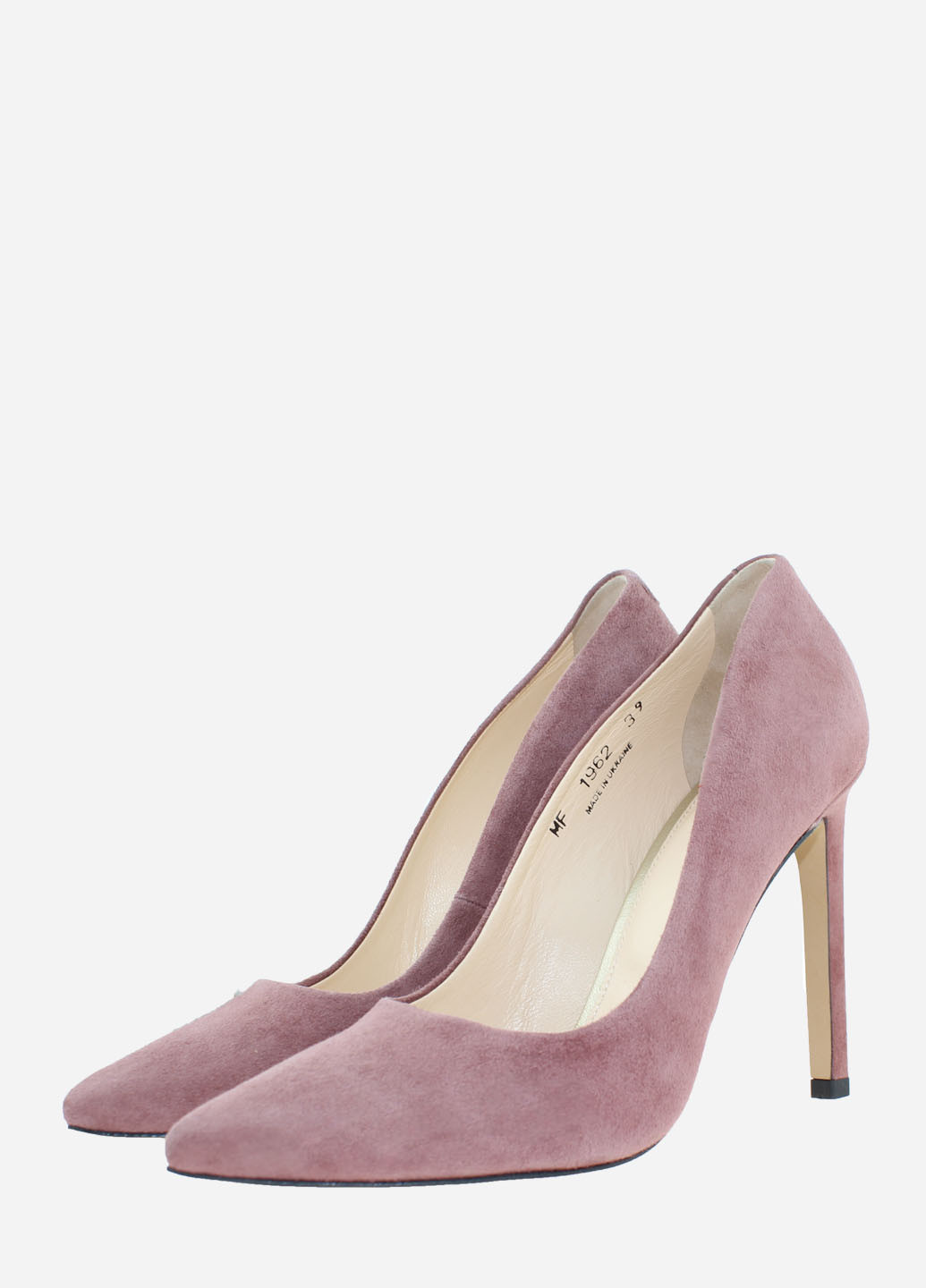 L`CARVARI Туфлі L.Carvari RMF1962 Бузковий бузковий з натуральна замша, україна — демісезон (317433854)