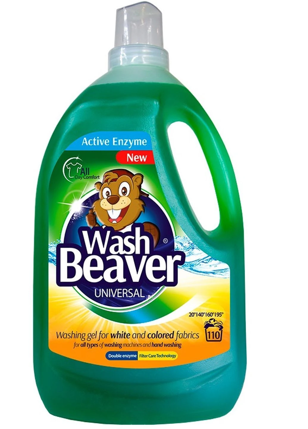 Гель для стирки Universal 3300 мл Wash Beaver (248407896)