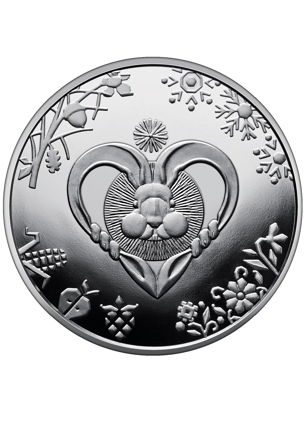 Монета Украины Рик Кота / Кролика в сувенирной упаковке Blue Orange (256420343)