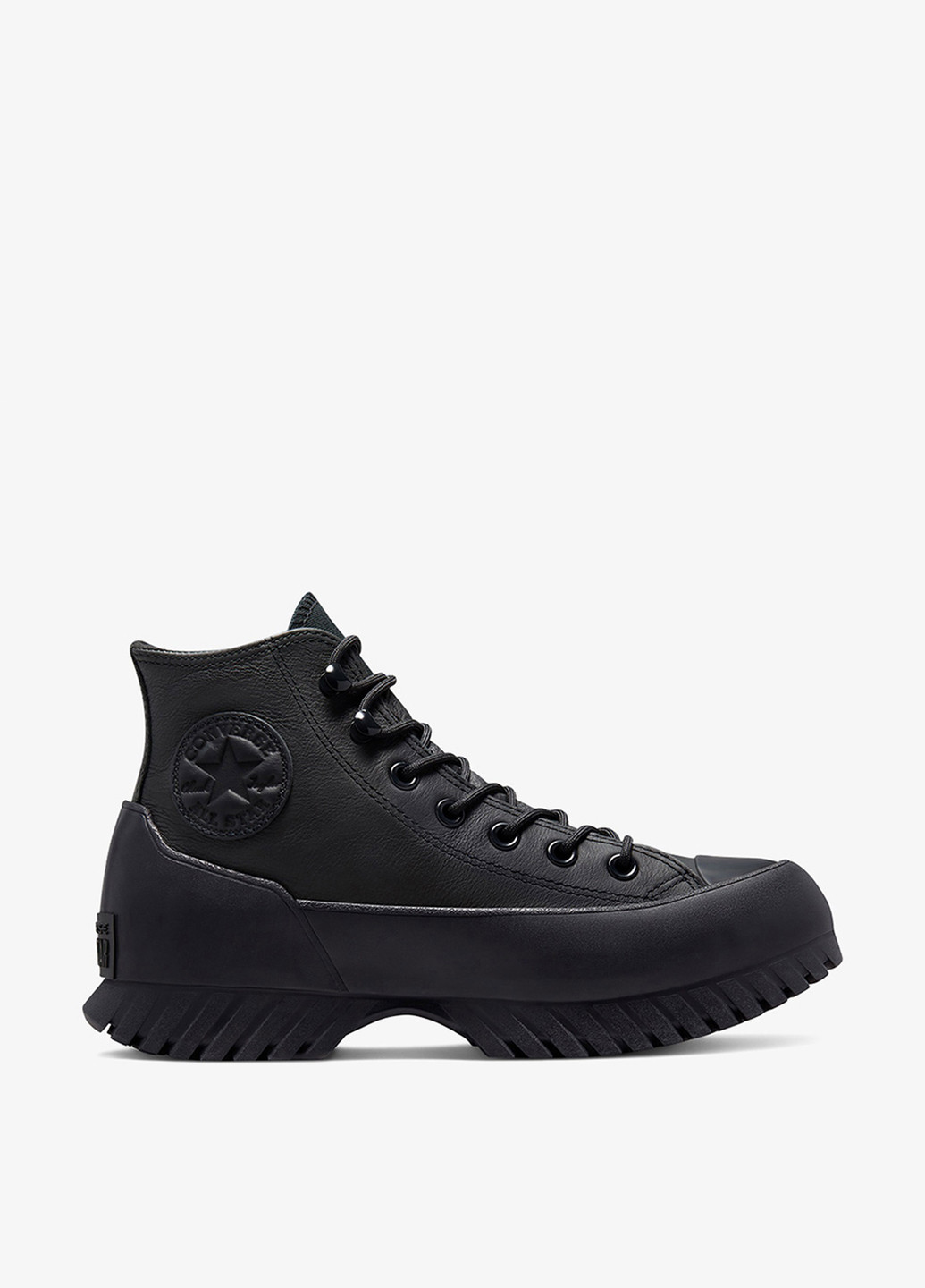Чорні всесезонні кросівки Converse CHUCK TAYLOR ALL STAR LUGGED WINTER 2.0 HI
