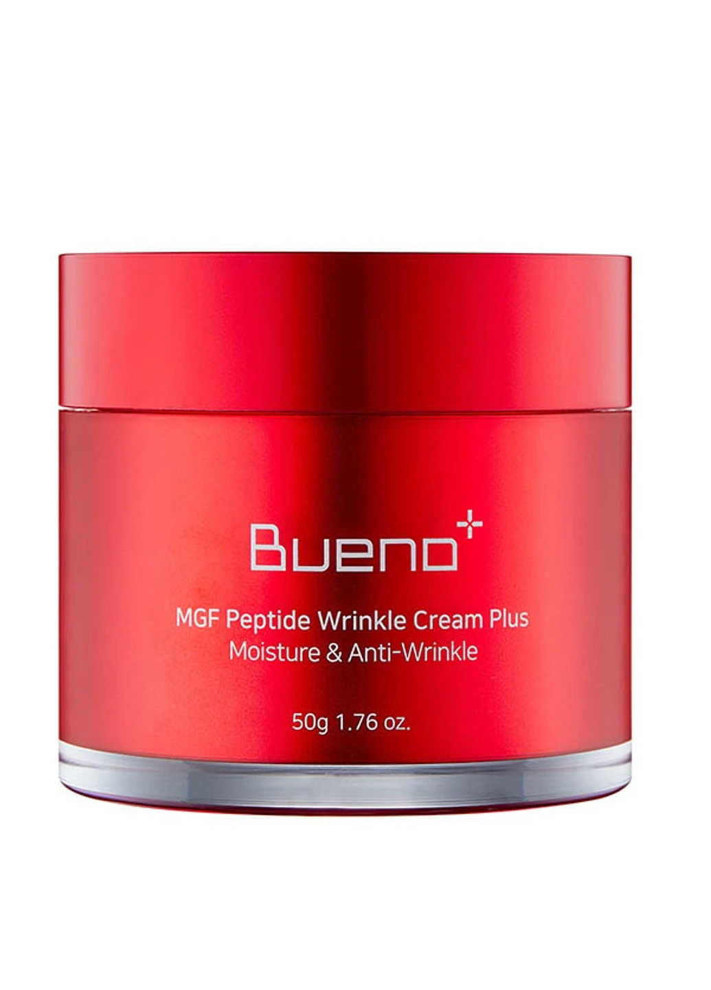 Bueno Омолоджуючий крем з пептидами MGF Peptide Wrinkle Cream Plus 50 мл — Крем, (252906170)