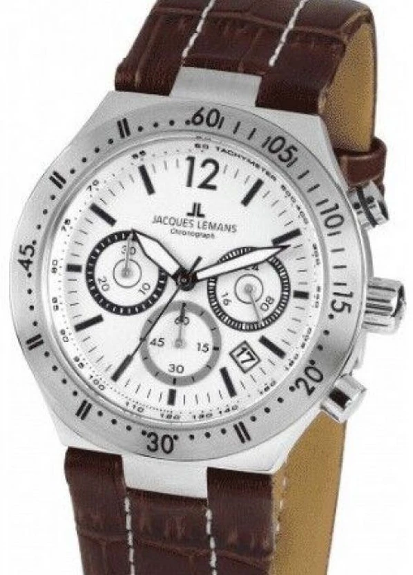 Чоловічі Годинники 1-1837B кварцові спортивні Jacques Lemans (226691806)