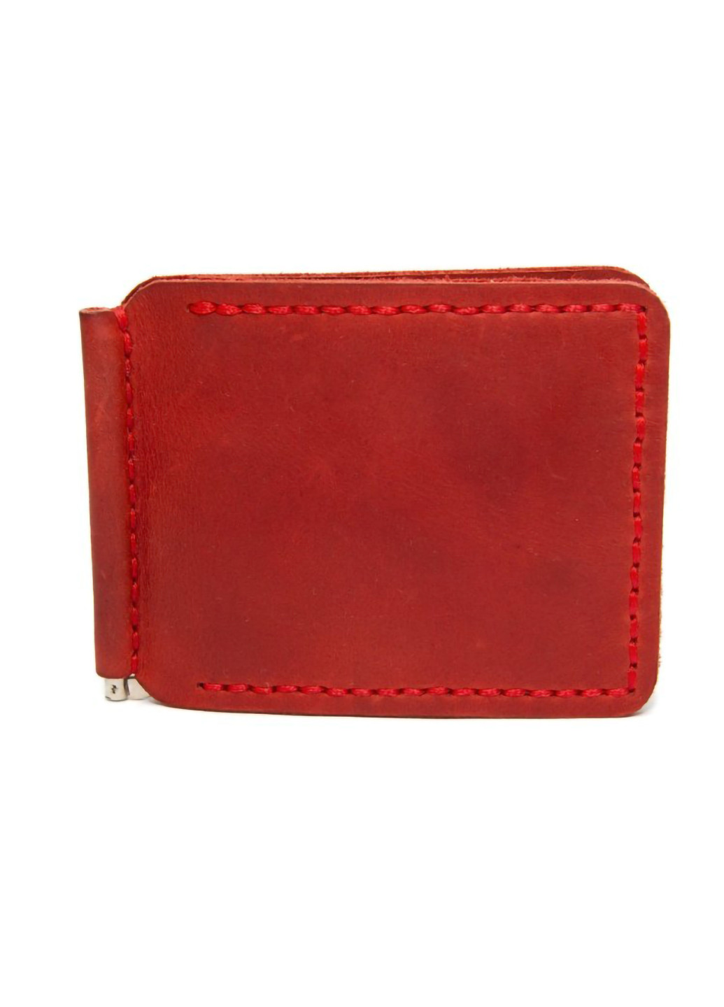 Шкіряний затискач для грошей 11,5х8,5х0,5 см GOFIN (253173924)