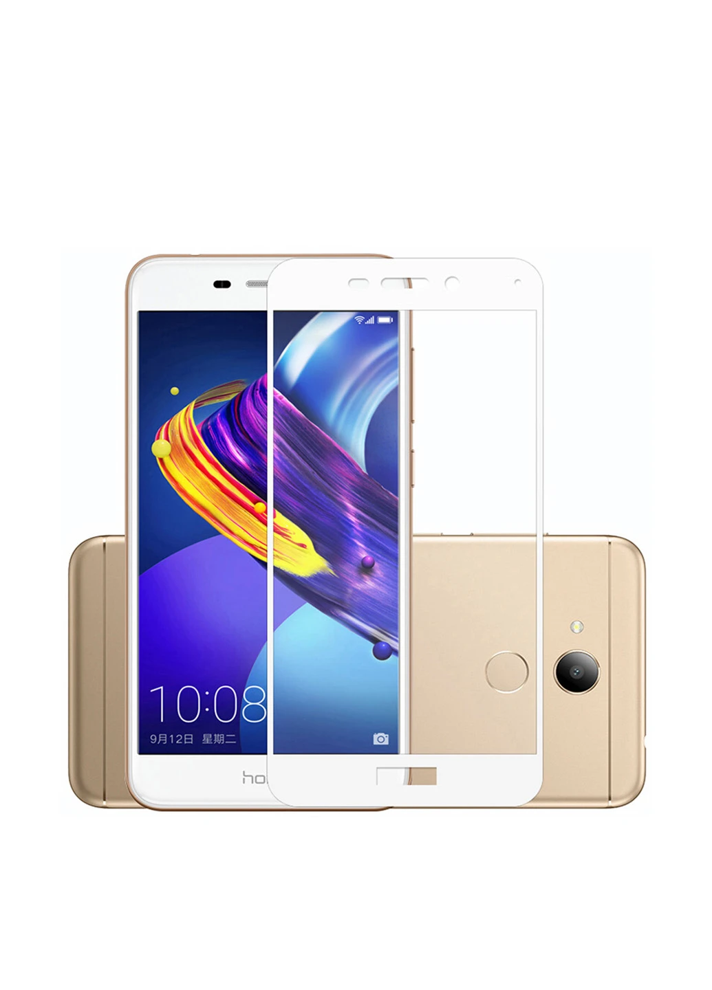 Защитное стекло с рамкой для Huawei 6a white CAA (96875199)