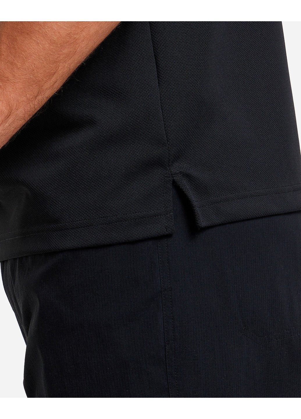 Черная футболка-1772055-010 m рубашка-поло мужская utilizer™ polo черный р.m для мужчин Columbia