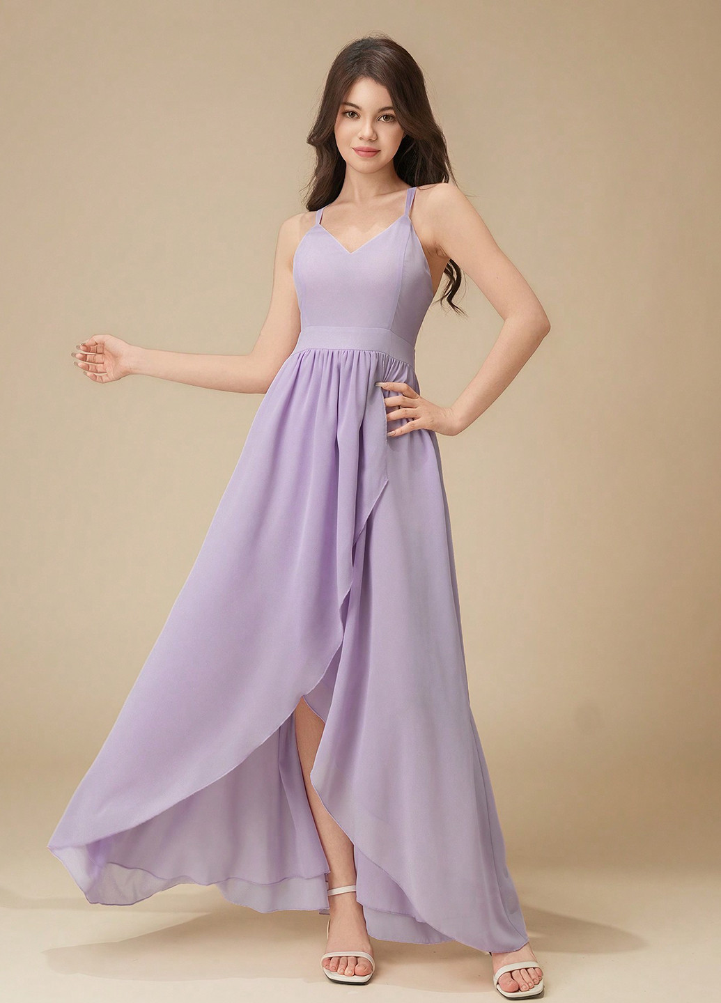 Лілова сукня SHEIN (367017884)