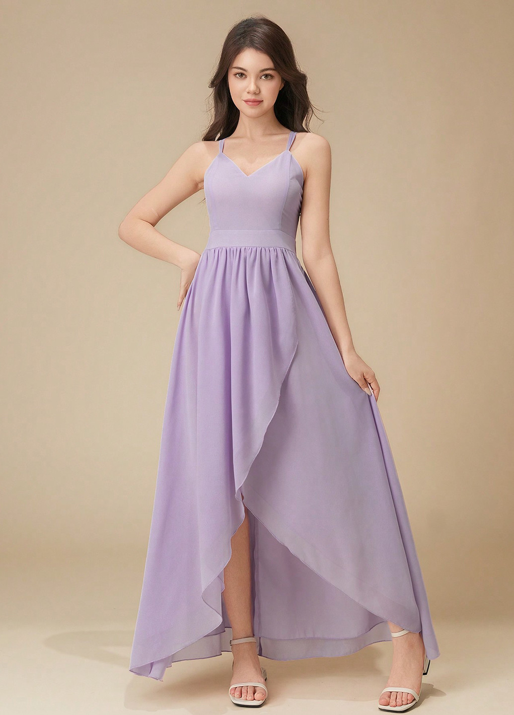 Лілова сукня SHEIN (367017884)