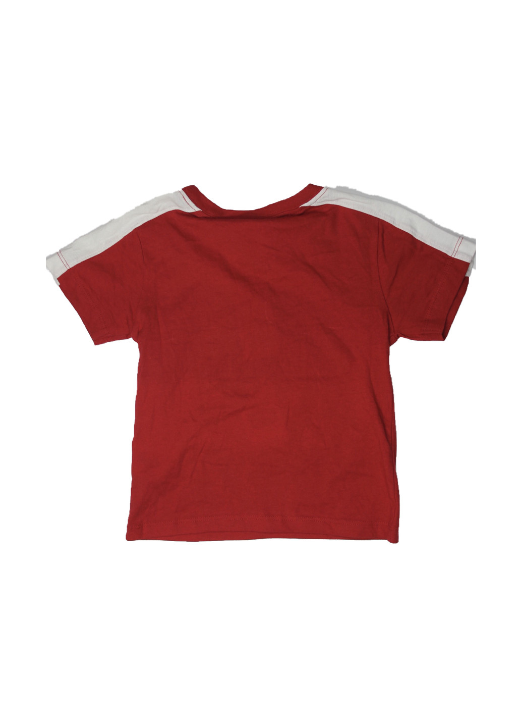 Красная летняя футболка Kiabi