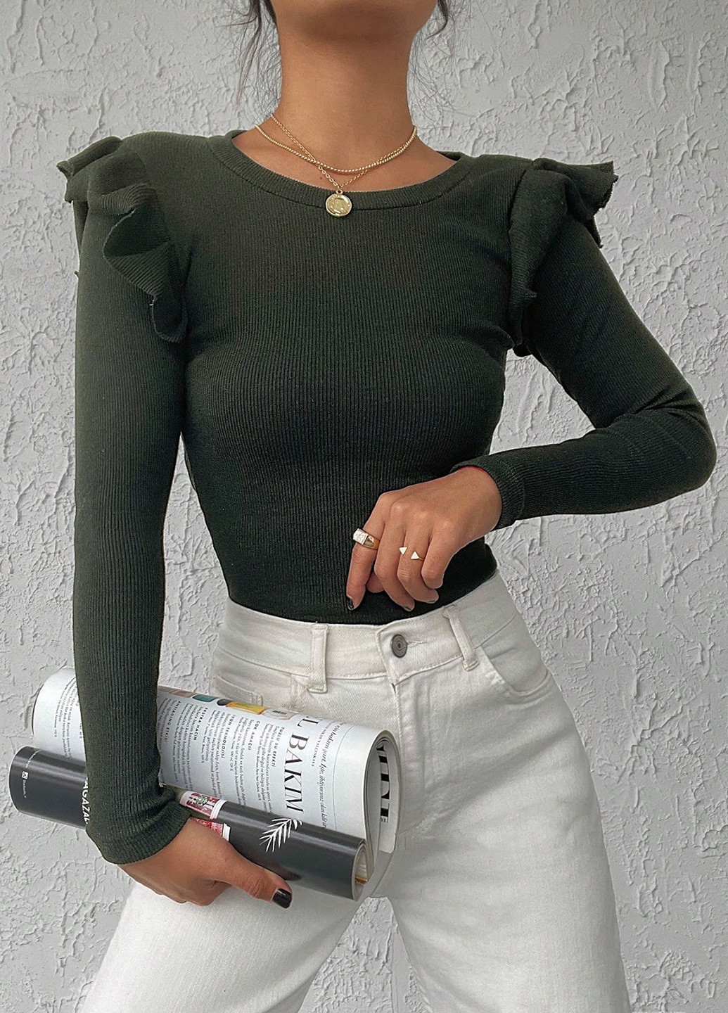 Лонгслив SHEIN (331110236)