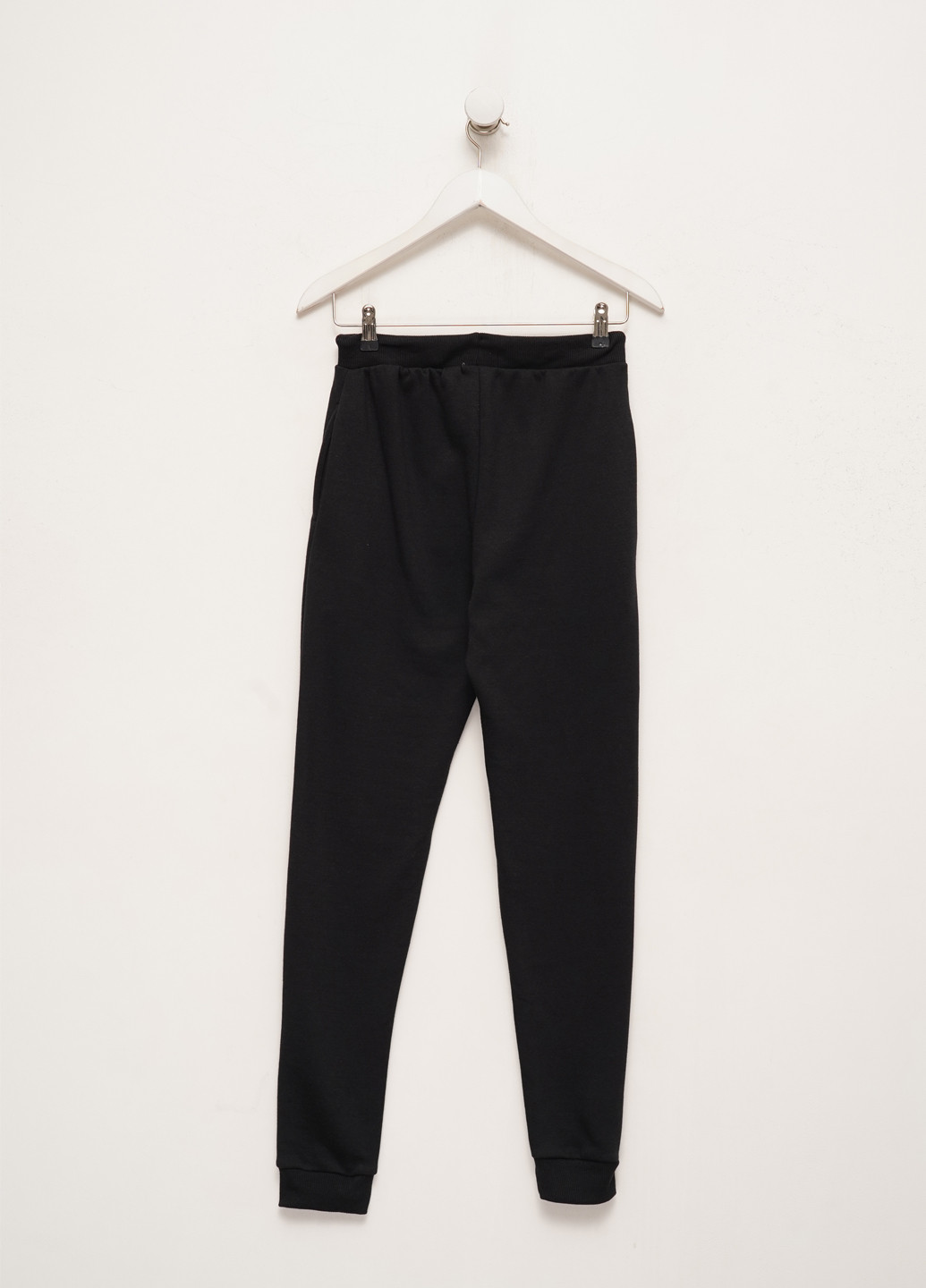 Черные кэжуал, спортивные демисезонные джоггеры брюки Boohoo