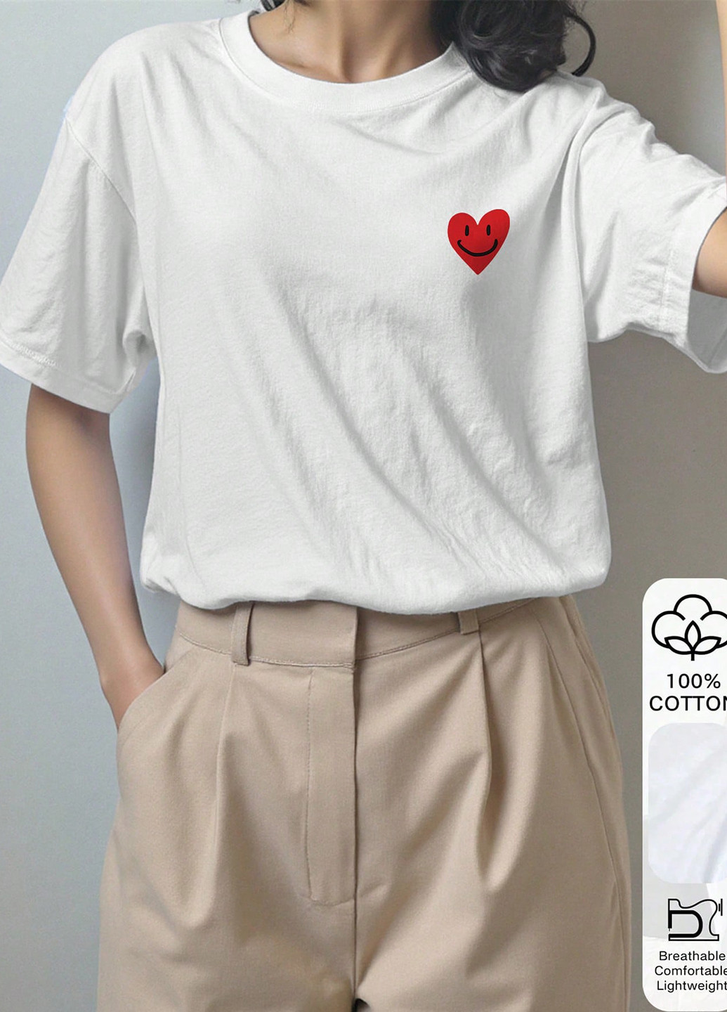 Футболка SHEIN - (365683293)