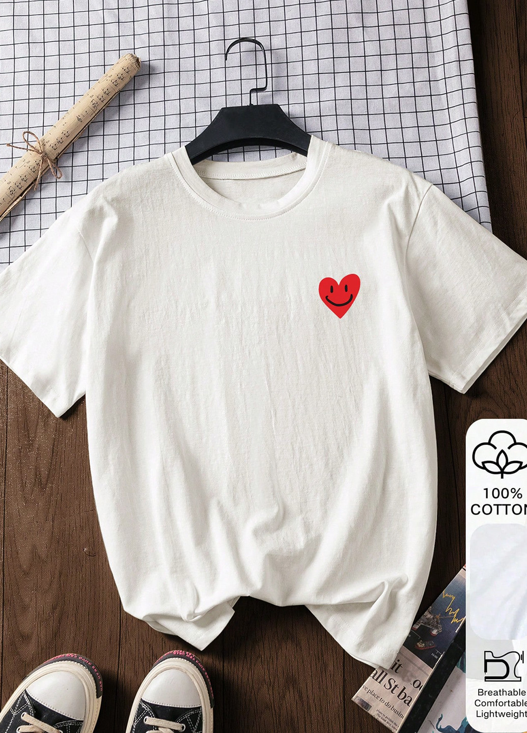 Футболка SHEIN - (365683293)