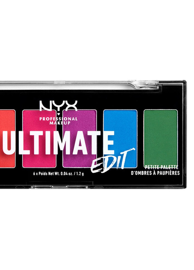 Палетка теней Ultimate Edit Petite Shadow Palette NYX Professional Makeup (248950521)