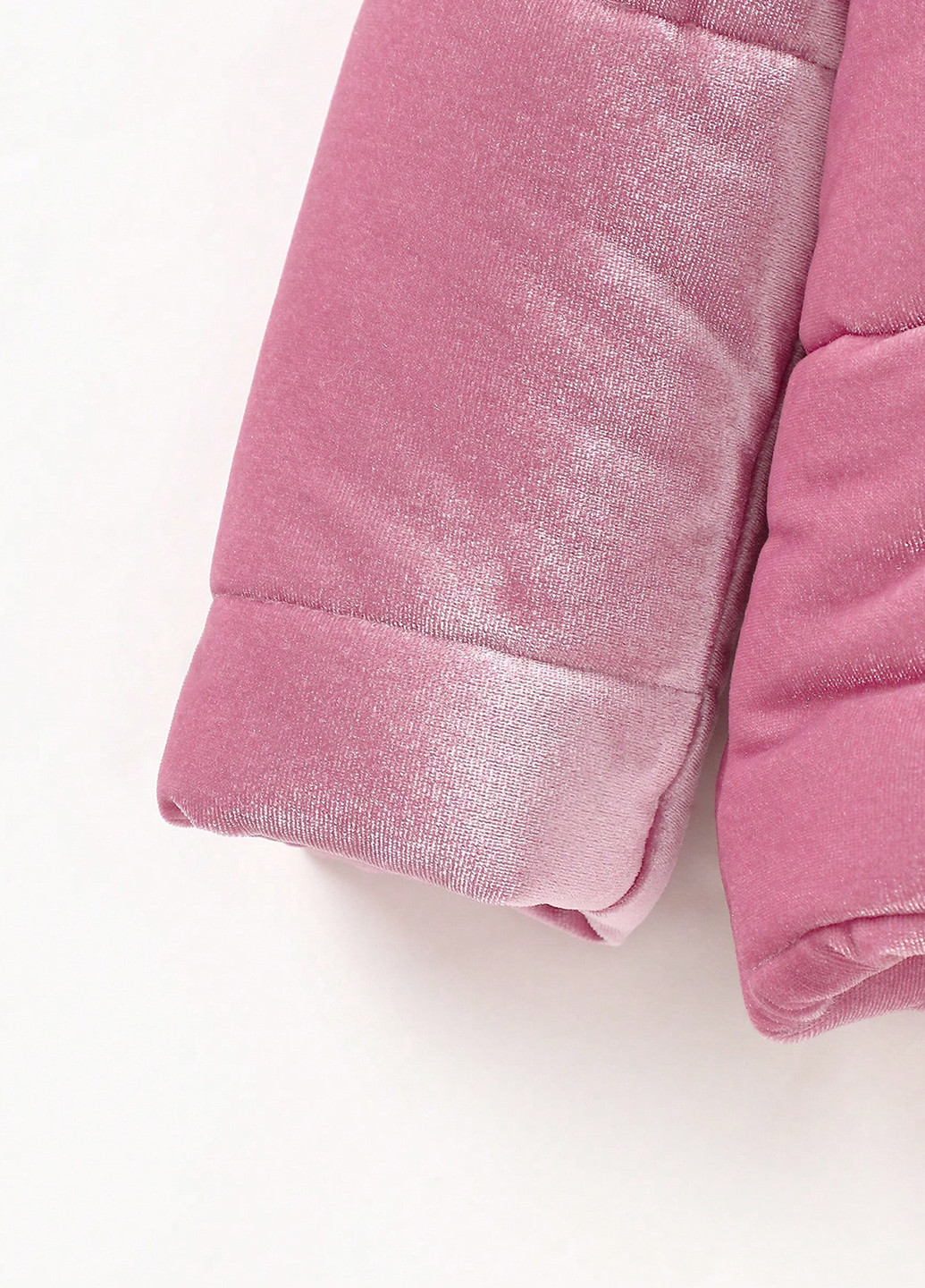 Розово-лиловая демисезонная куртка SHEIN