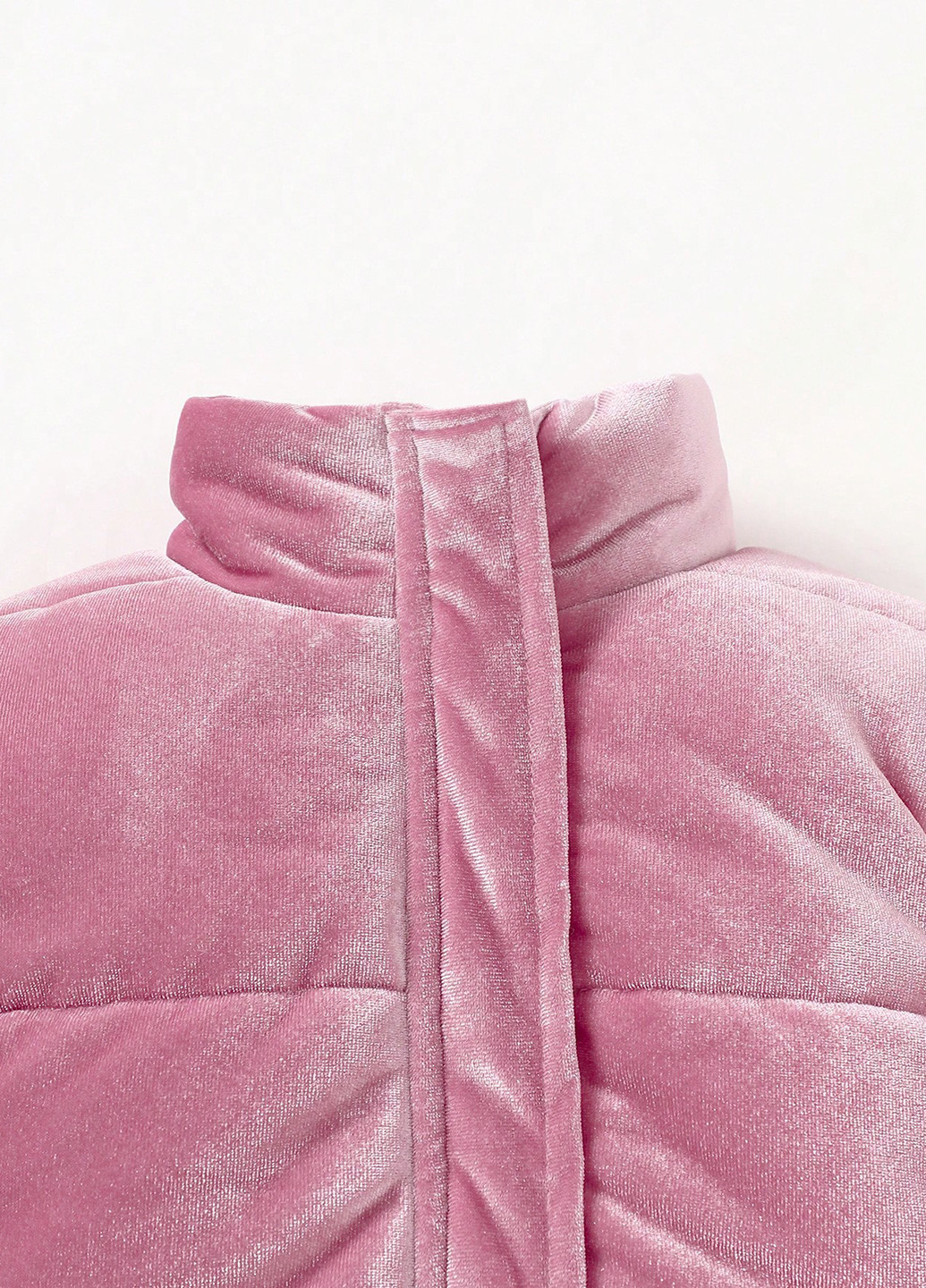 Розово-лиловая демисезонная куртка SHEIN