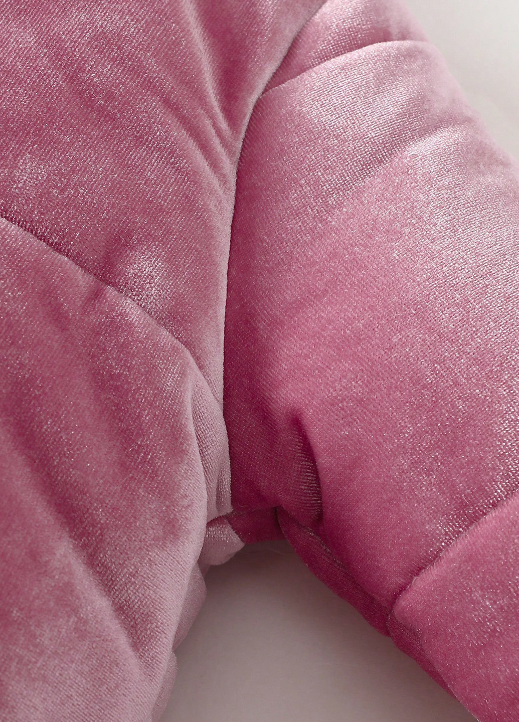 Розово-лиловая демисезонная куртка SHEIN