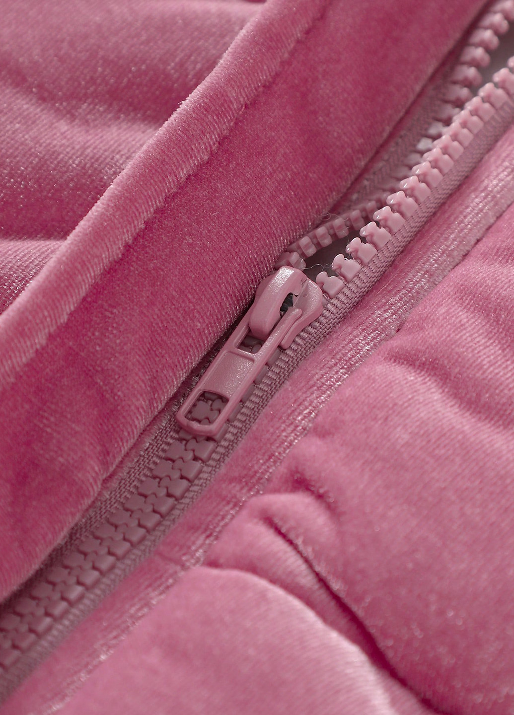 Розово-лиловая демисезонная куртка SHEIN