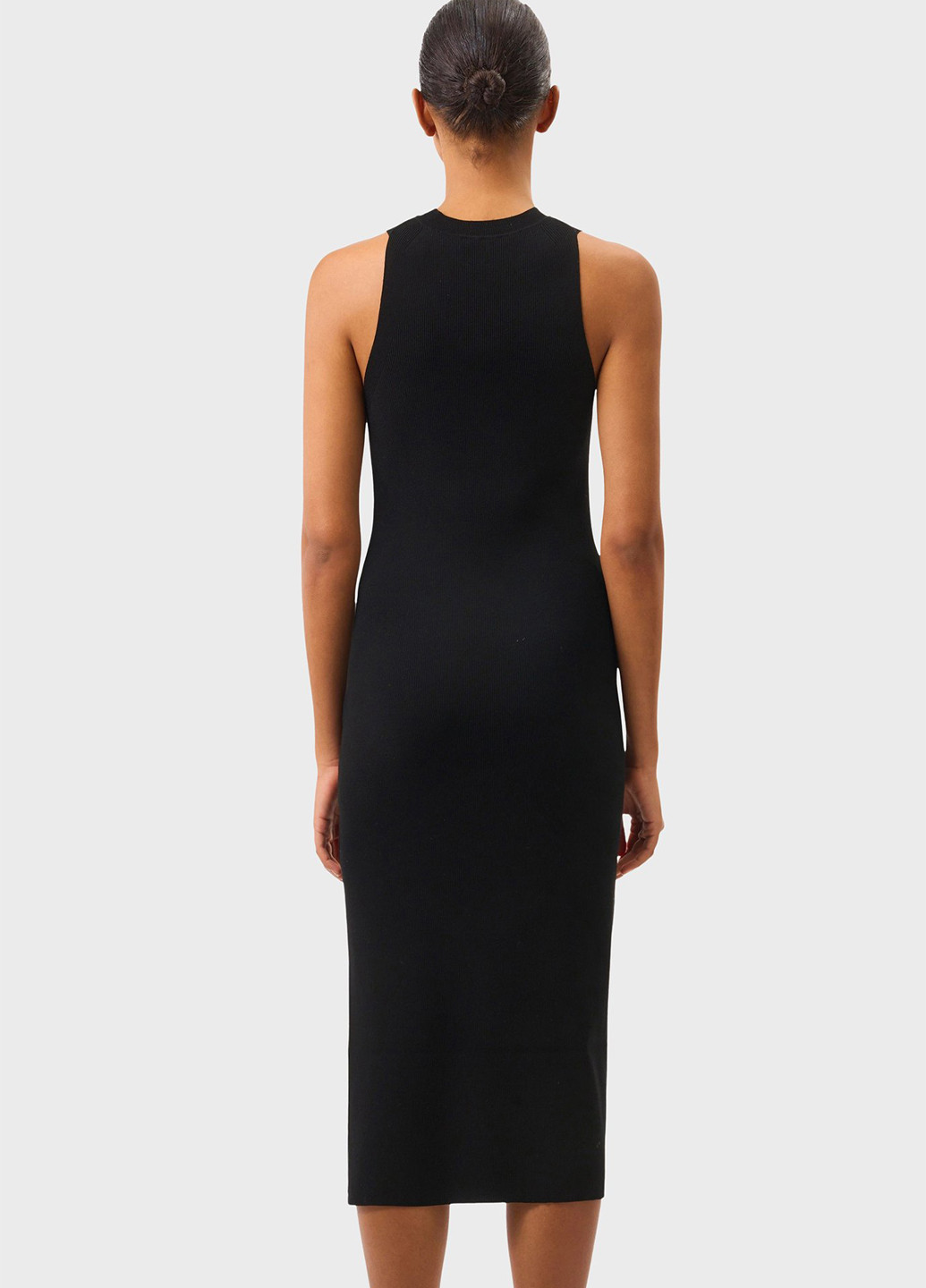 Чорна кежуал сукня футляр Drykorn однотонна