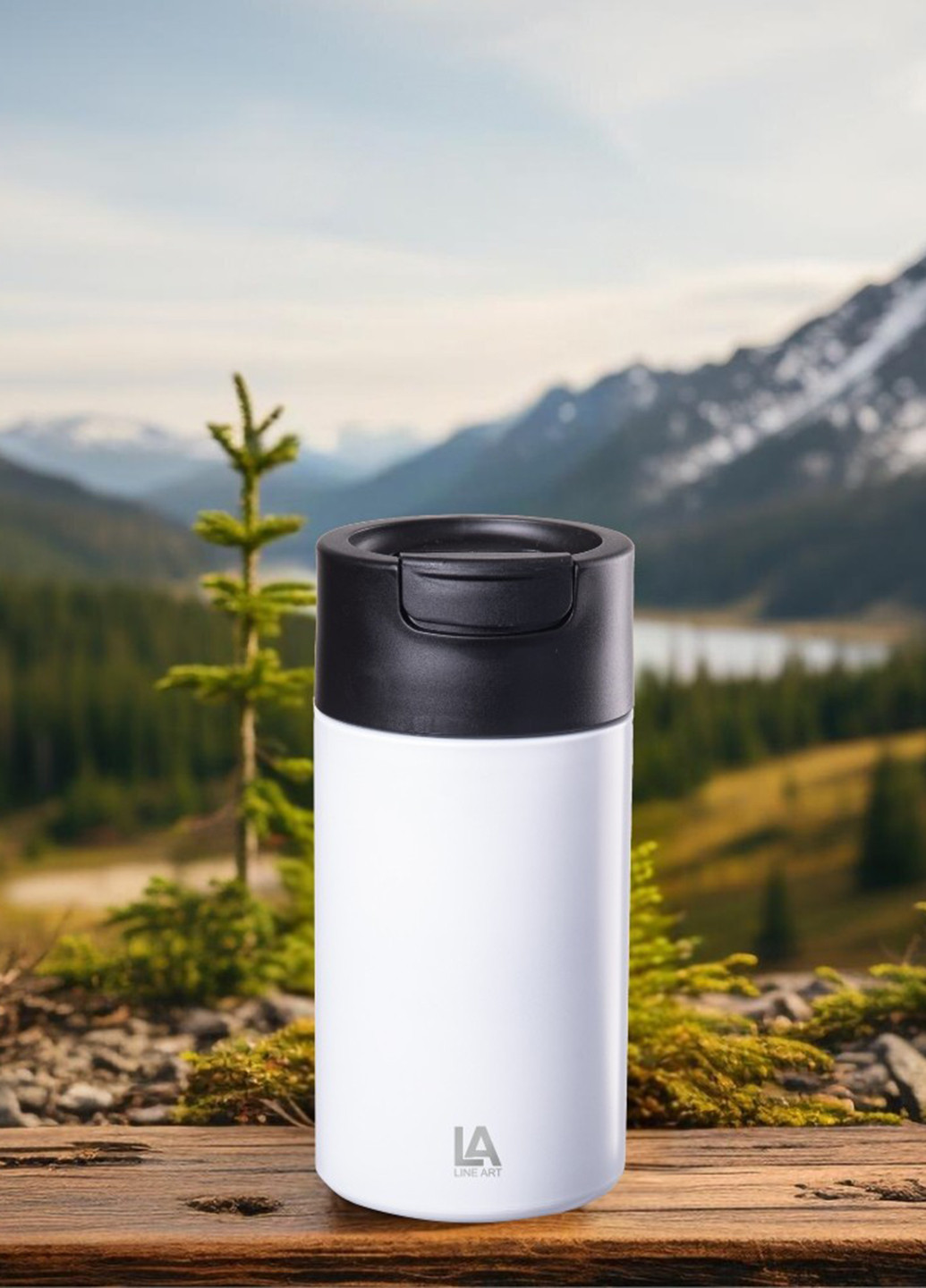 Термокружка, 450 мл Line Art (319091083)