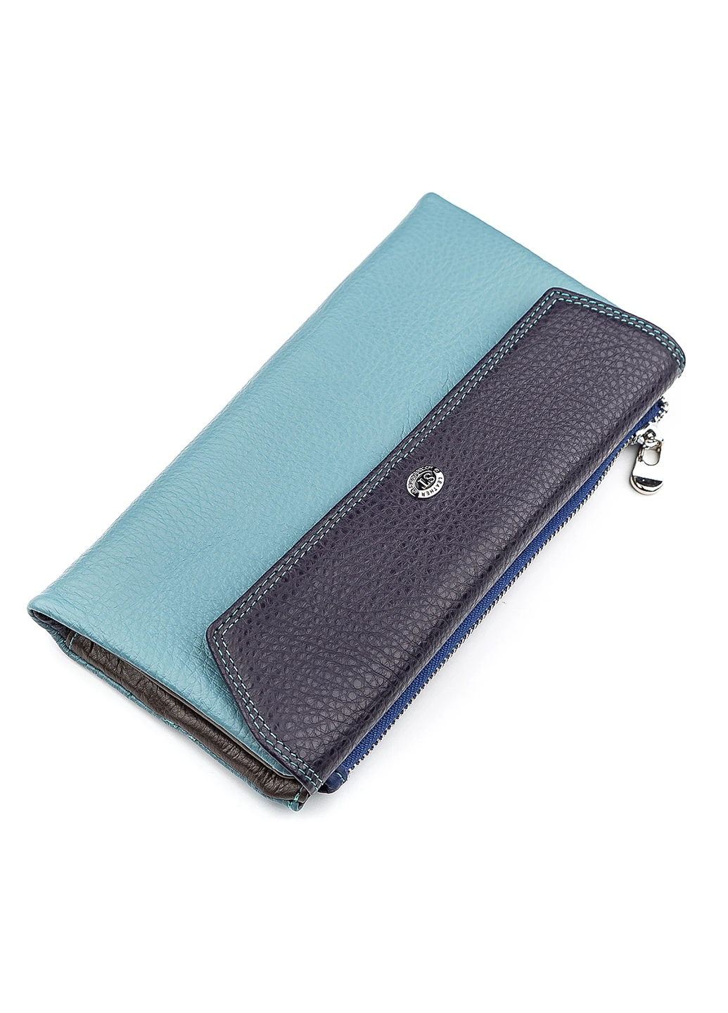 Женский кожаный кошелек 19,5х10х3 см st leather (229460609)