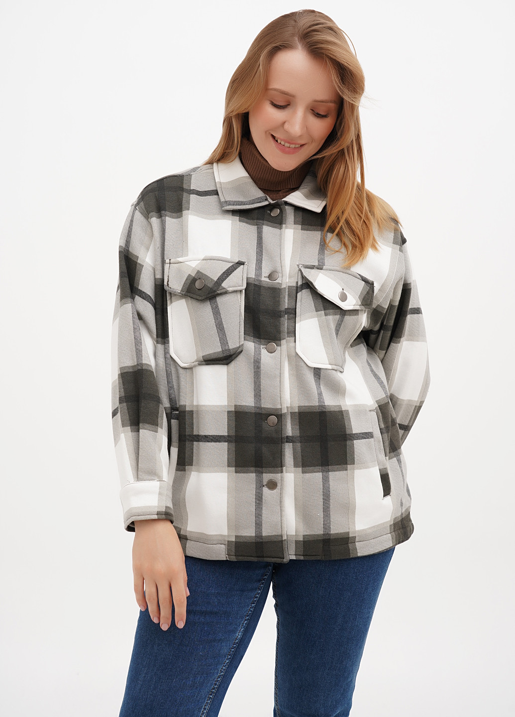 Куртка-рубашка Boohoo (300773877)