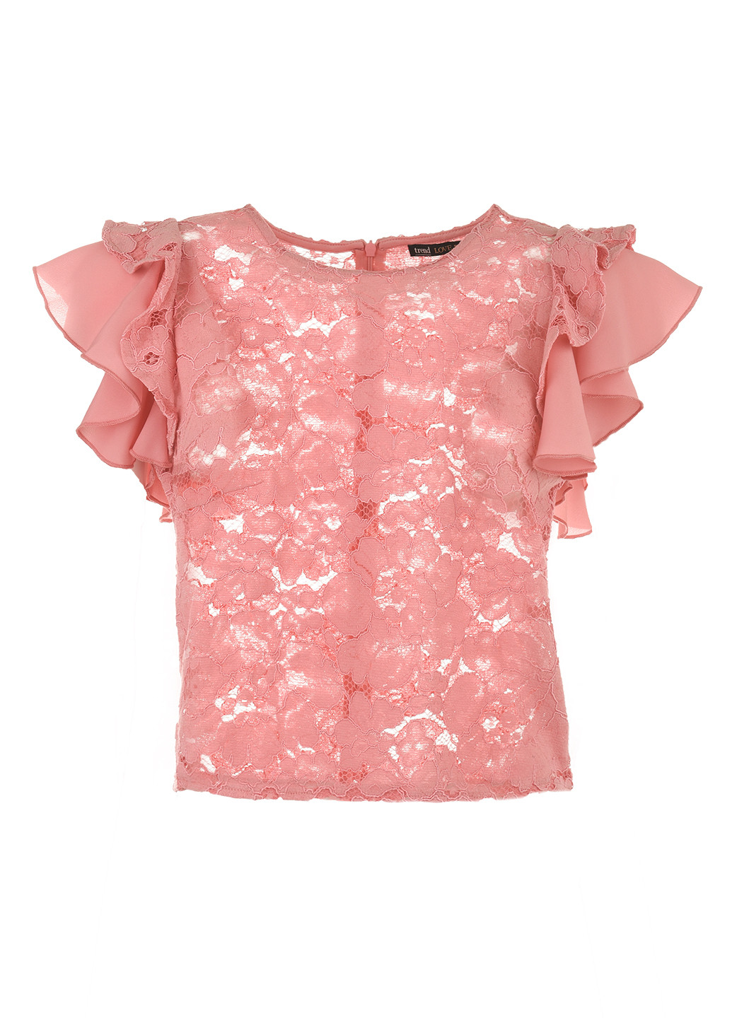 Розовая демисезонная блузка LOVE REPUBLIC