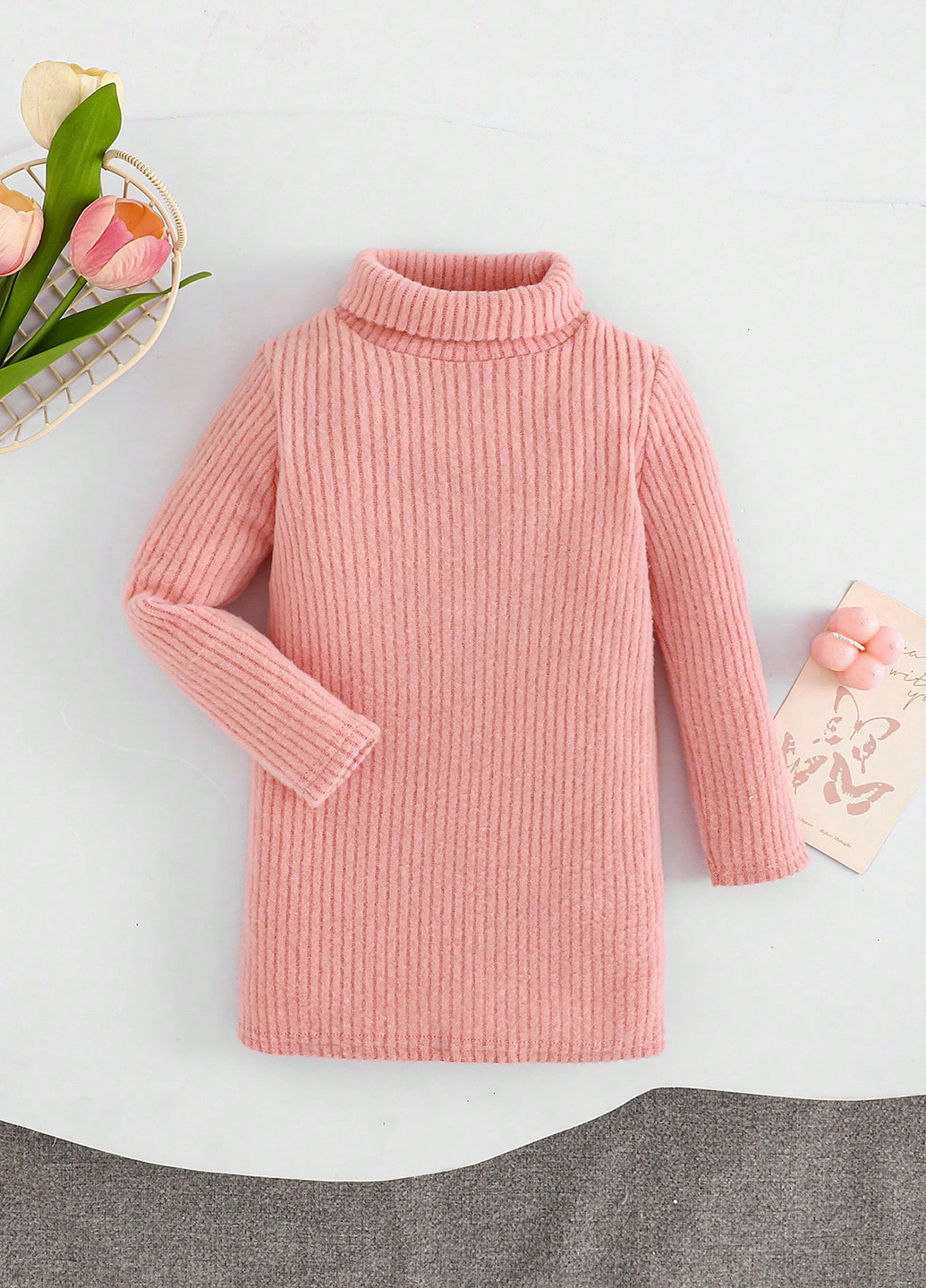 Розовое платье SHEIN (331536252)