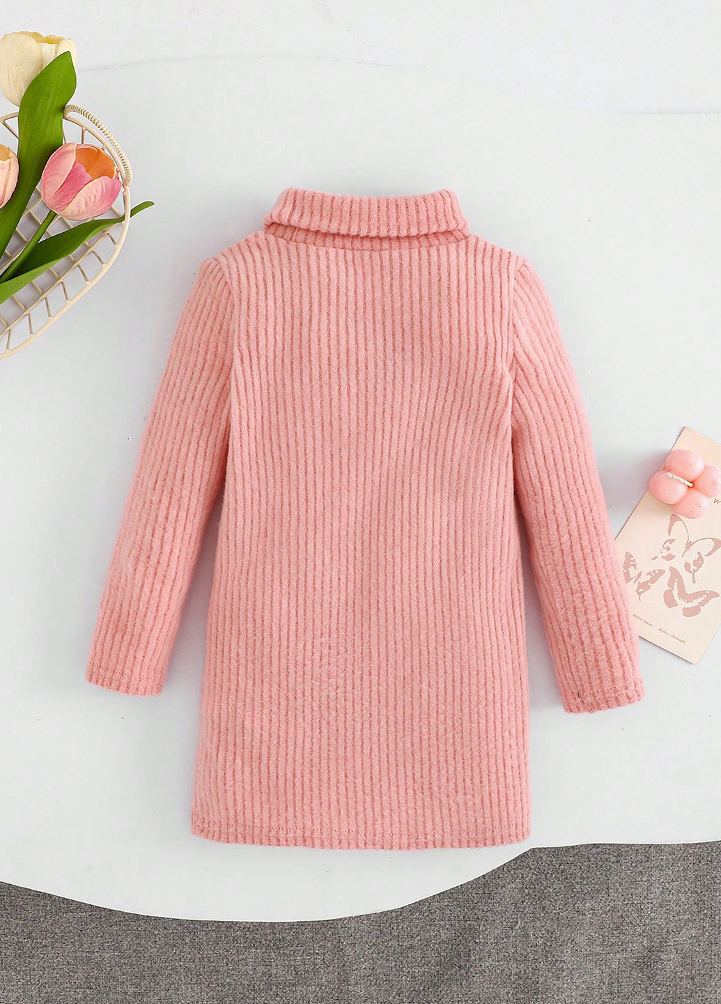 Розовое платье SHEIN (331536252)