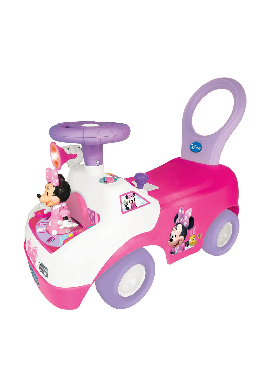 Чудомобіль - ТАНУЮЧА МІННІ (світло, звук) Kiddieland Чудомобили (37855084)