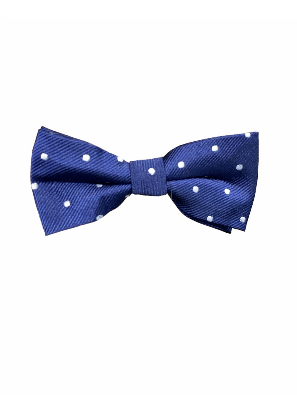 Краватка-метелик H&M однотонний темно-синій