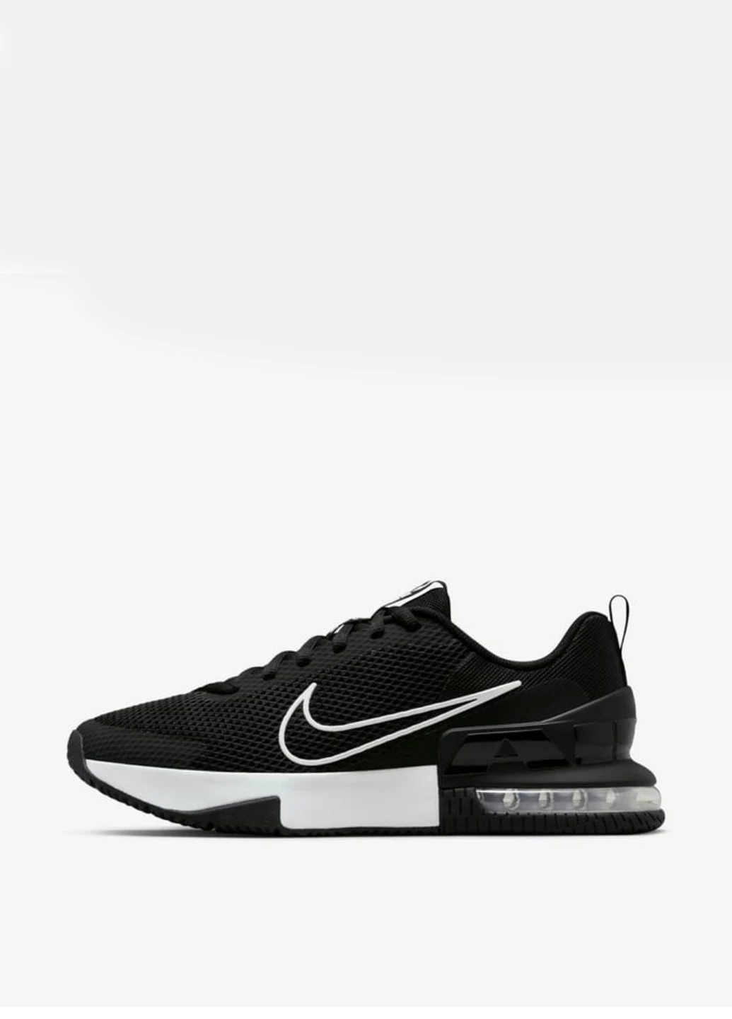Чорні кросівки fq1833-001 всесезон Nike Alpha Trainer 6