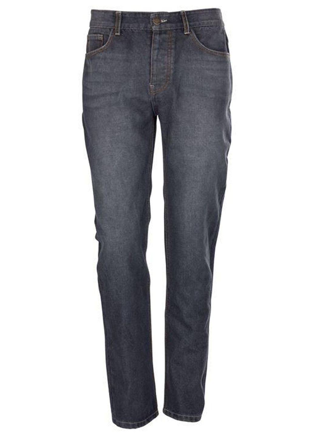Темно-серые демисезонные классические джинсы Lee Cooper