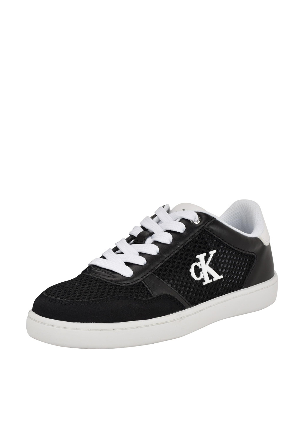Черные кеды Calvin Klein