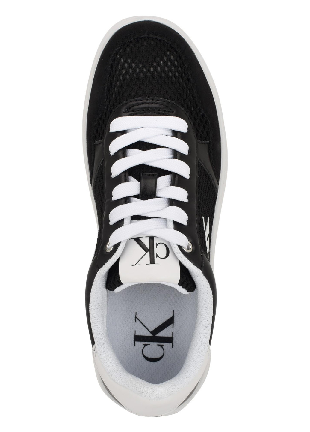 Черные кеды Calvin Klein