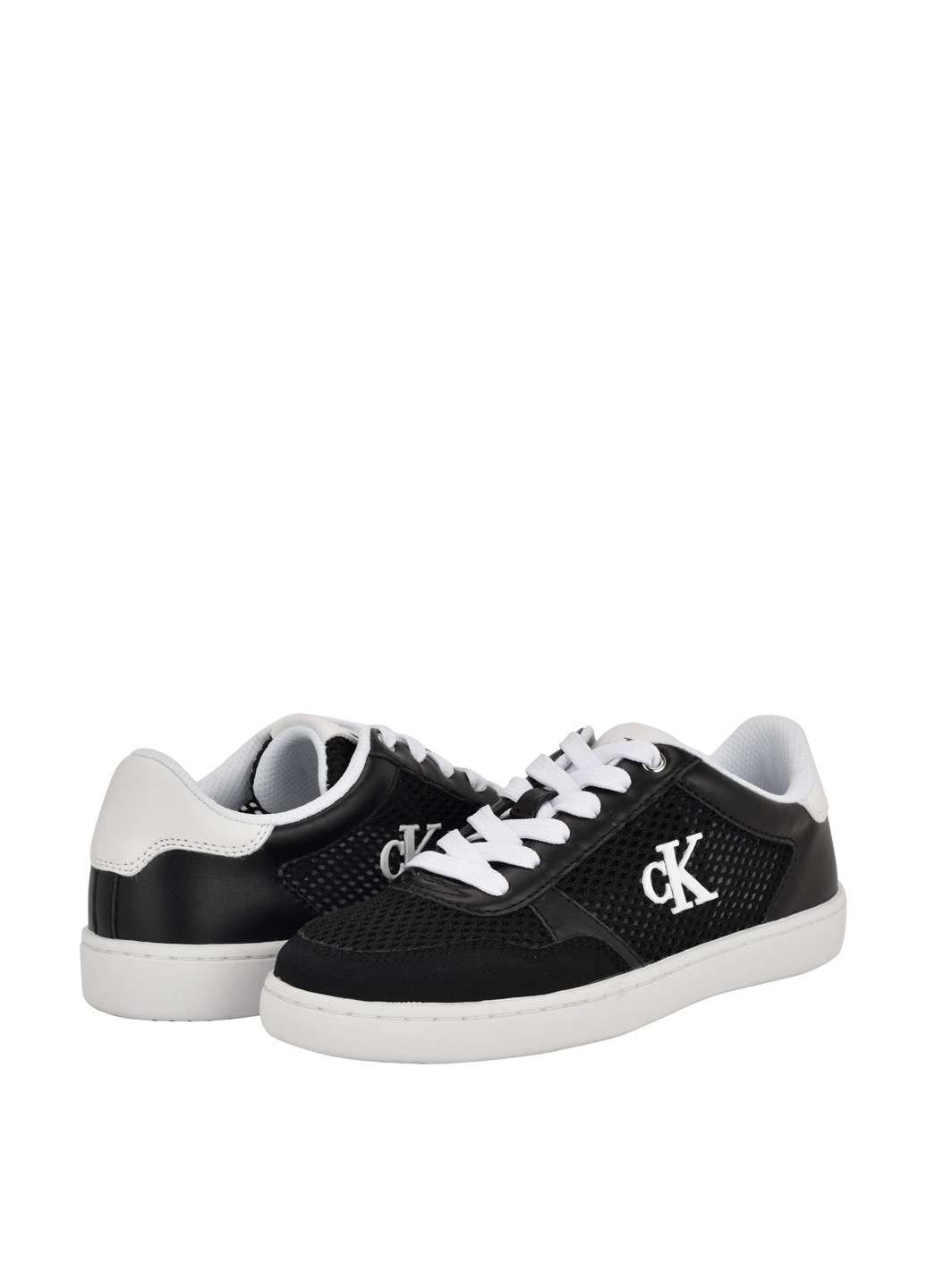 Черные кеды Calvin Klein