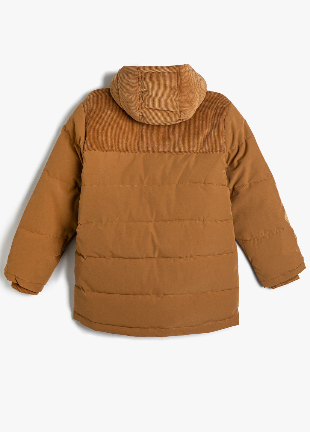 Коричневая демисезонная куртка KOTON