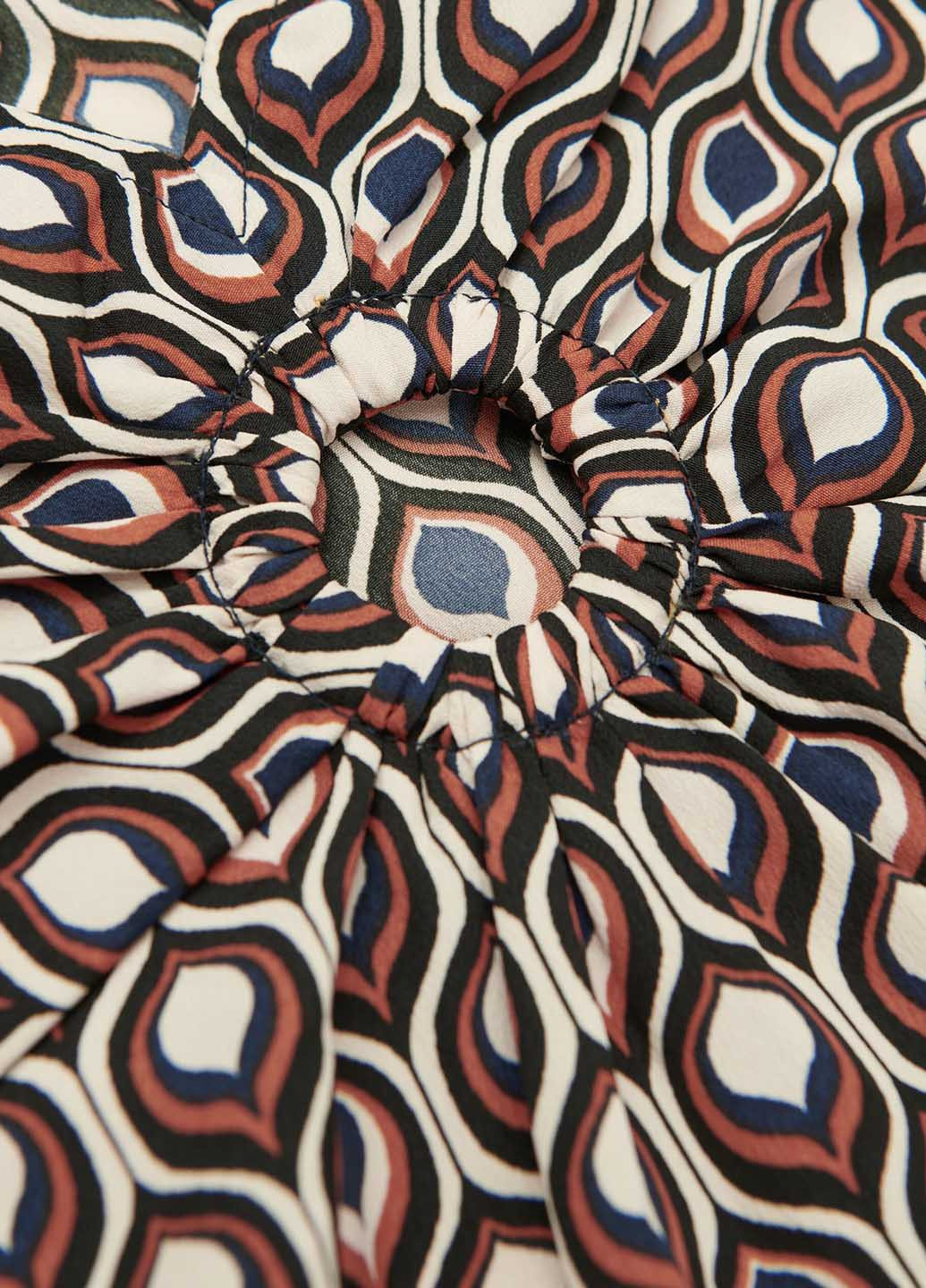 Комбінована кежуал сукня House з абстрактним візерунком