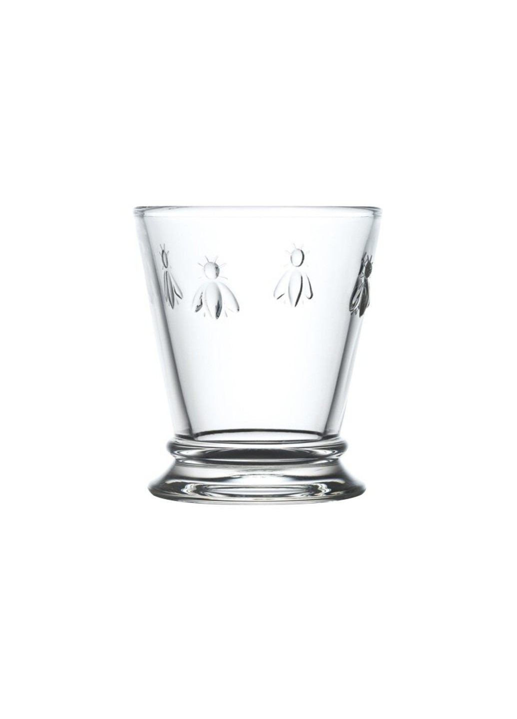 Склянка GOBELET ABEILLE 270мл. (612101) La Rochere безбарвна