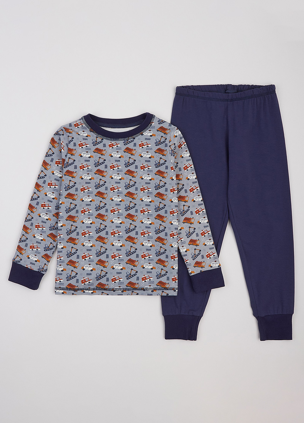 Комбинированная всесезон пижама (лонгслив, брюки) лонгслив + брюки ArDoMi