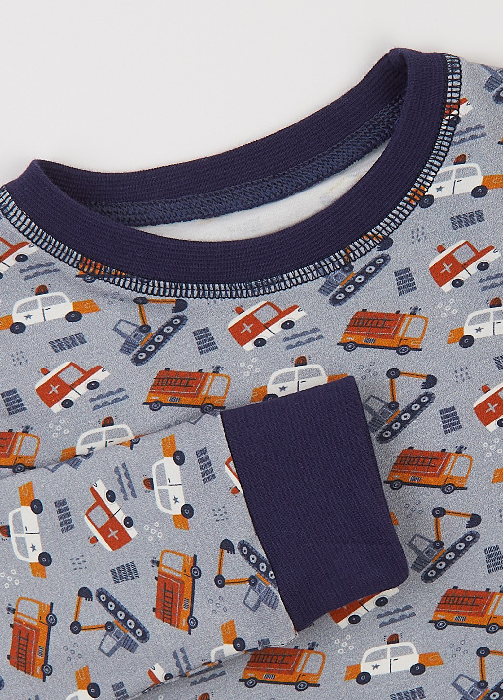 Комбинированная всесезон пижама (лонгслив, брюки) лонгслив + брюки ArDoMi