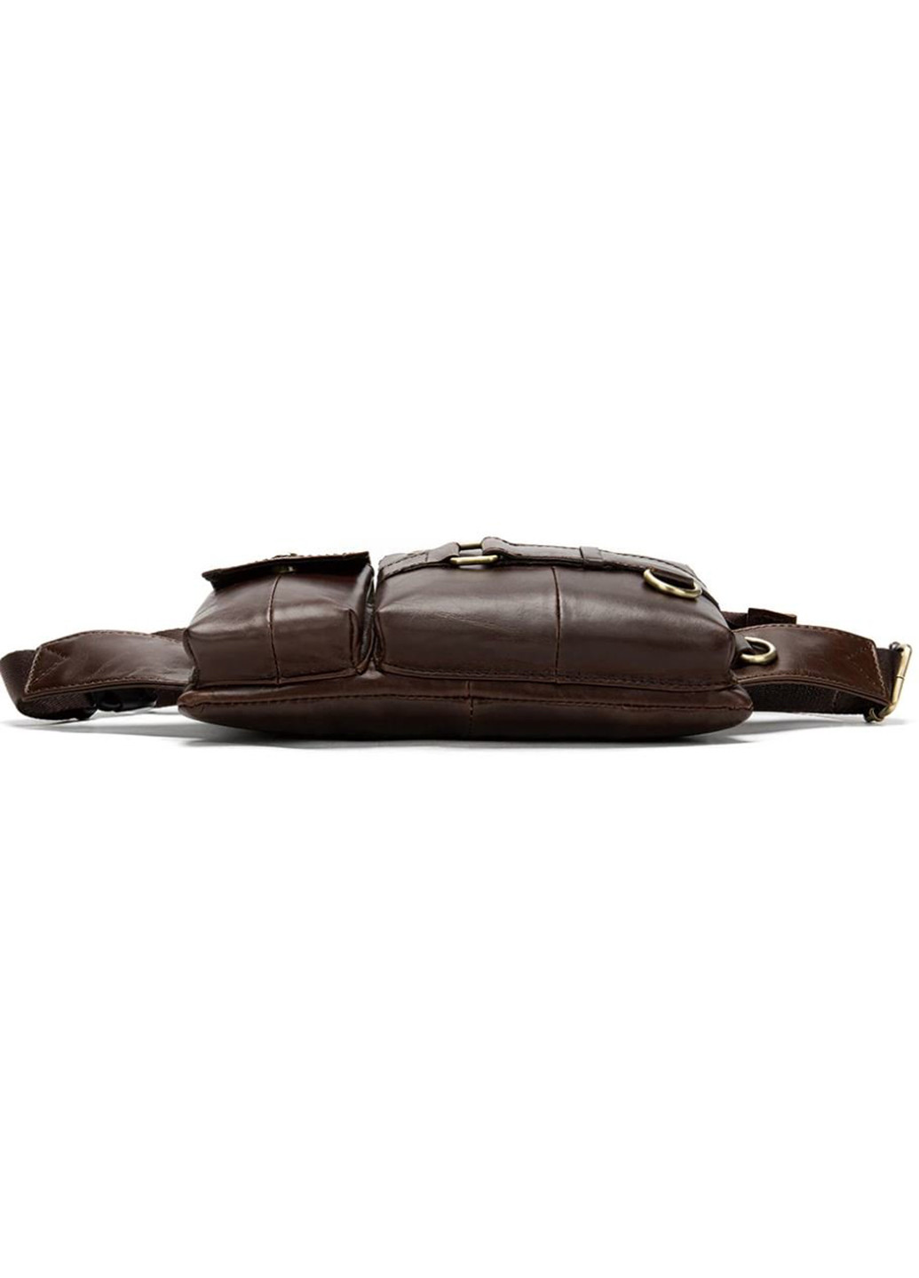 Чоловіча шкіряна сумка 24х13,5х3 см Vintage (229459932)