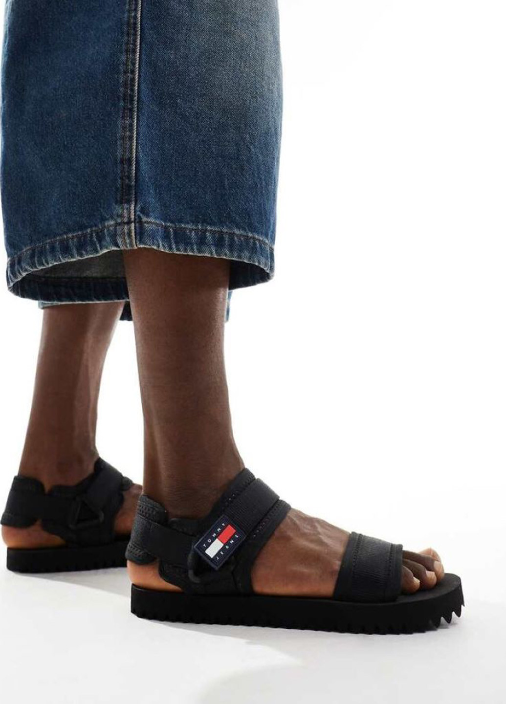 Кэжуал сандалии Tommy Hilfiger на липучке