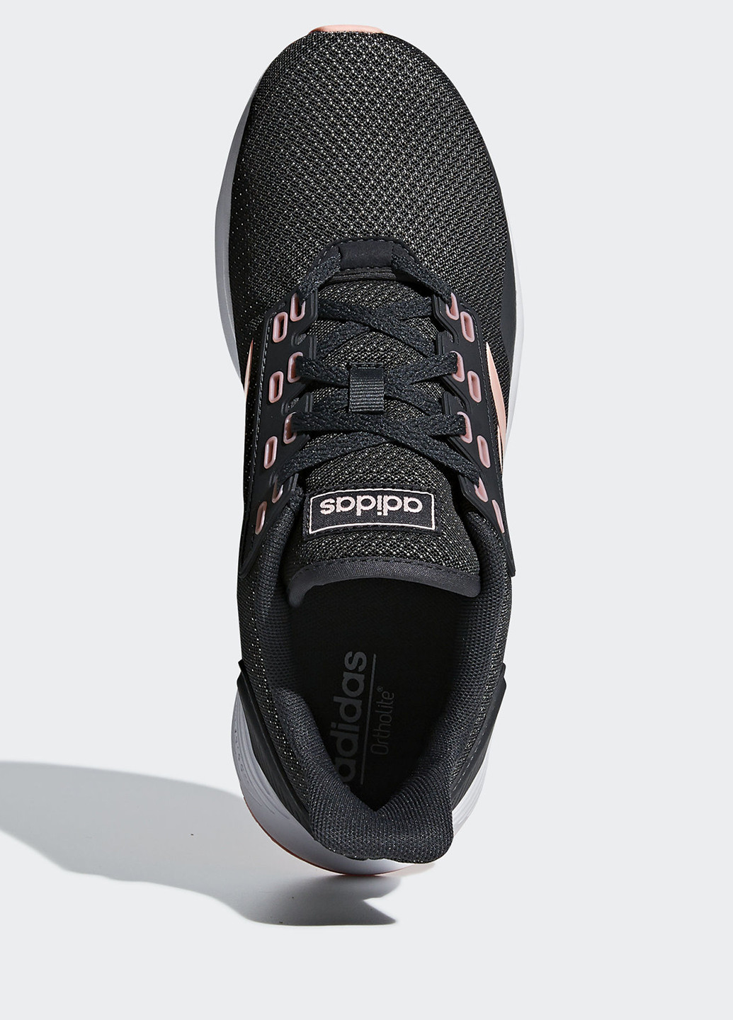 Темно-серые всесезонные кроссовки adidas Duramo 9