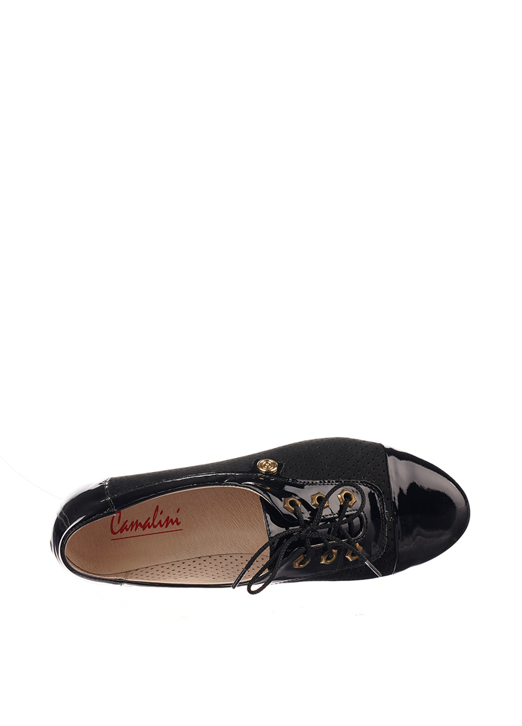 Camalini Туфлі чорний з натуральна шкіра, — літо (333002171)