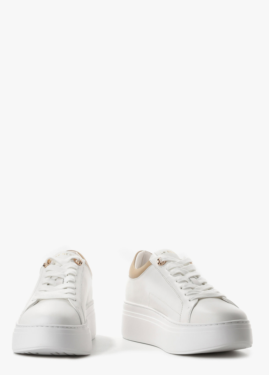 Білі кеди Le'BERDES