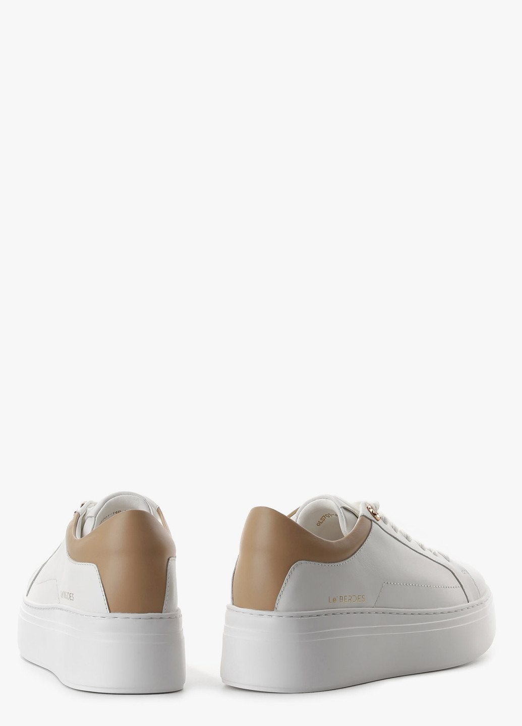 Білі кеди Le'BERDES