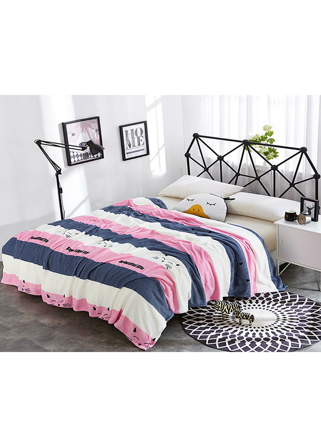 Плед 200х220 см Tag (252313601)