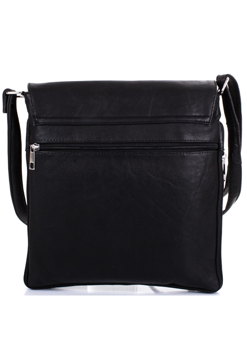 Мужская кожаная сумка-почтальонка 20х30х2 см TuNoNa (242188997)